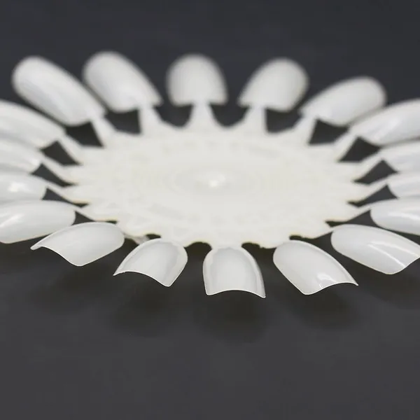 Sunflower_Shaped_Nail_Display_Plate