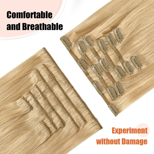 Human_Hair_Clip-In_Extension_Set