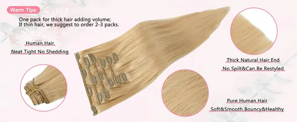 Human_Hair_Clip-In_Extension_Set