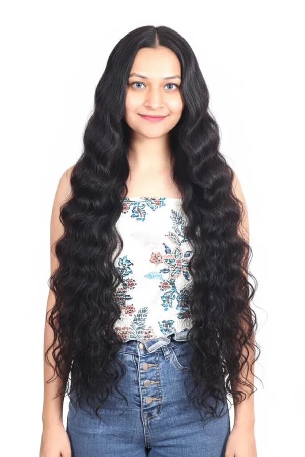 Human_Hair_Clip-On_Extension
