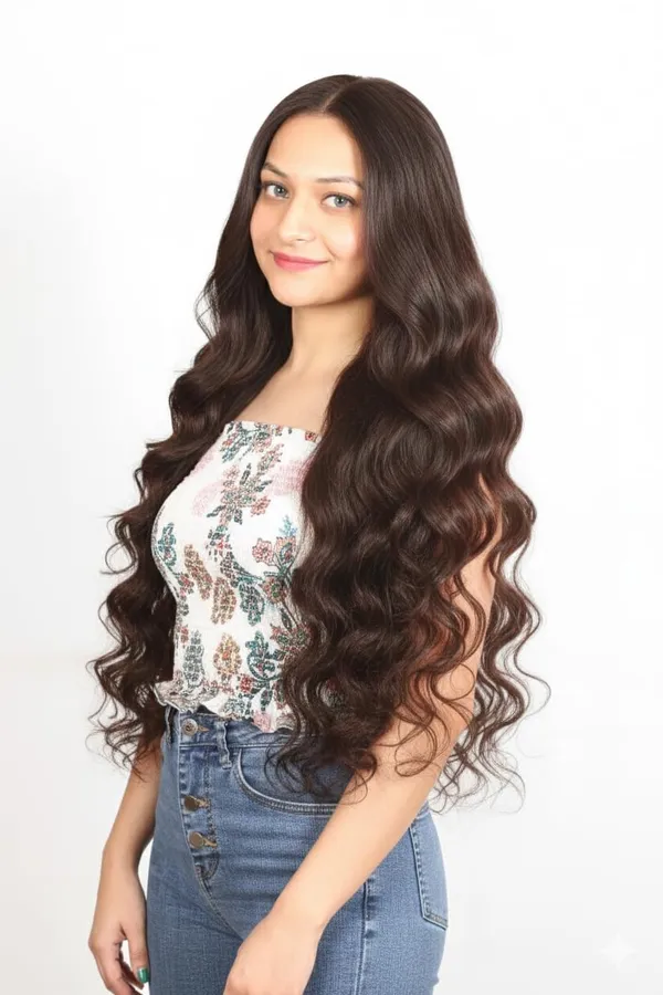 Human_Hair_Clip-On_Extension