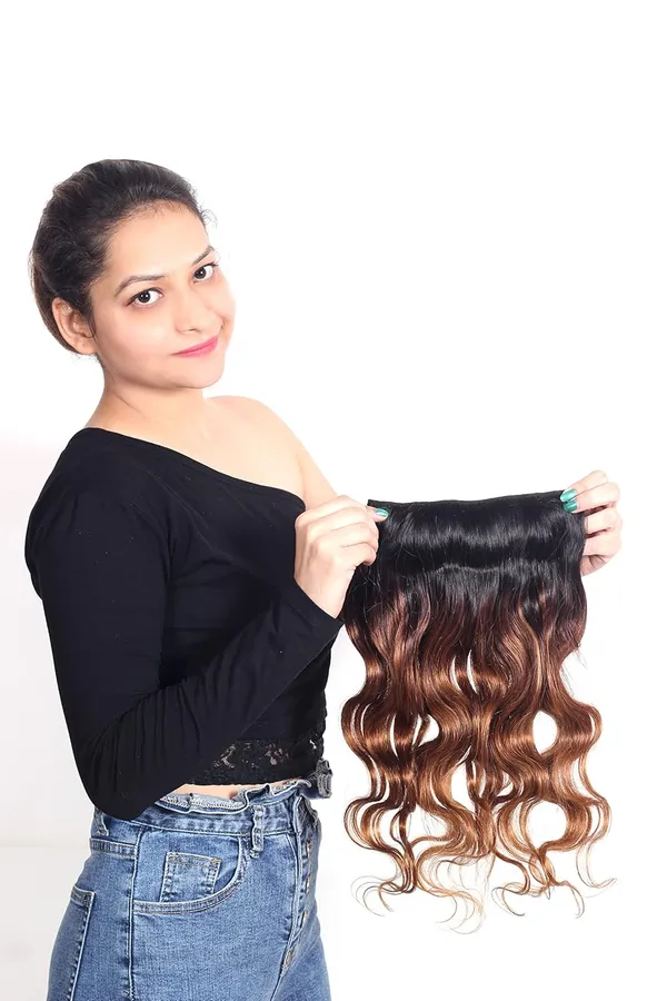 Human_Hair_Clip-On_Extension