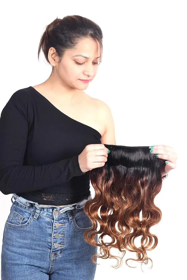 Human_Hair_Clip-On_Extension