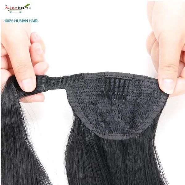 Human_Hair_Ponytail_Extension