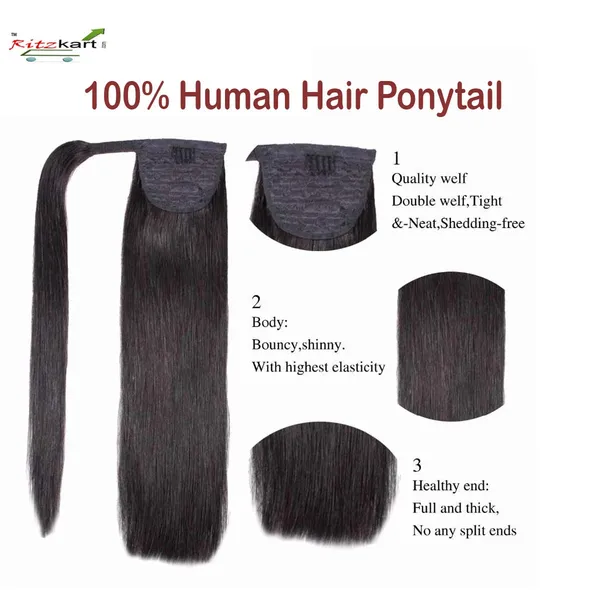 Human_Hair_Ponytail_Extension