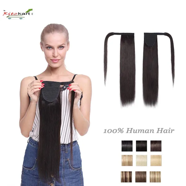 Human_Hair_Ponytail_Extension