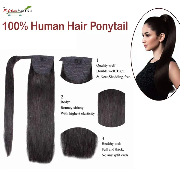 Human_Hair_Ponytail_Extension