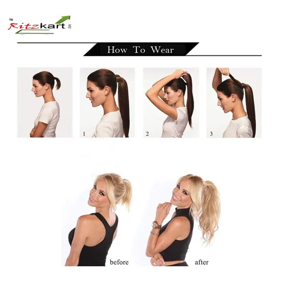 Human_Hair_Ponytail_Extension