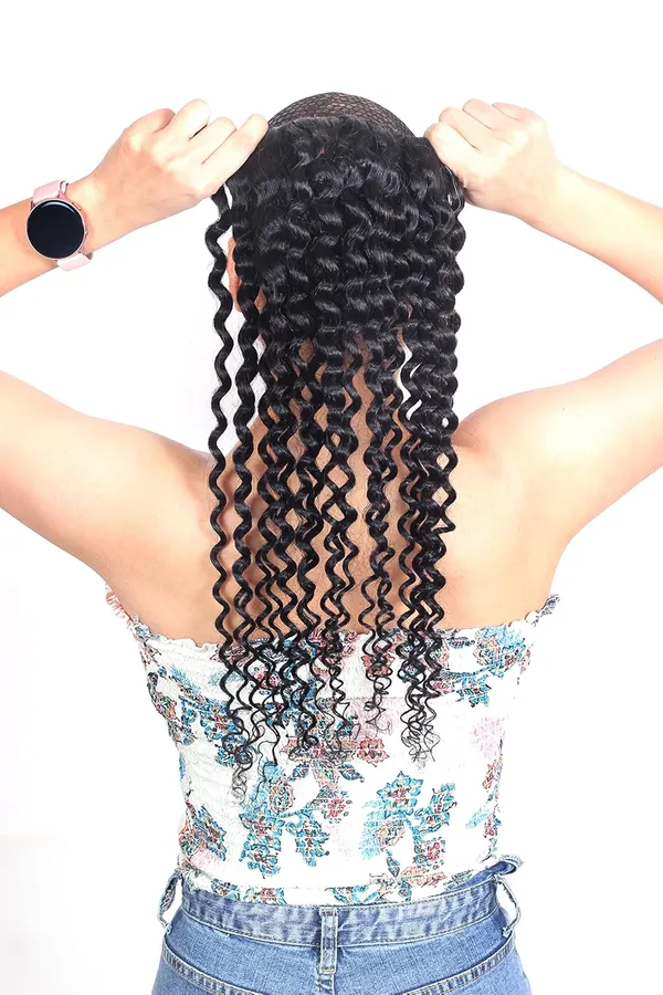 Human_Hair_Curly_Clip-In_Extension