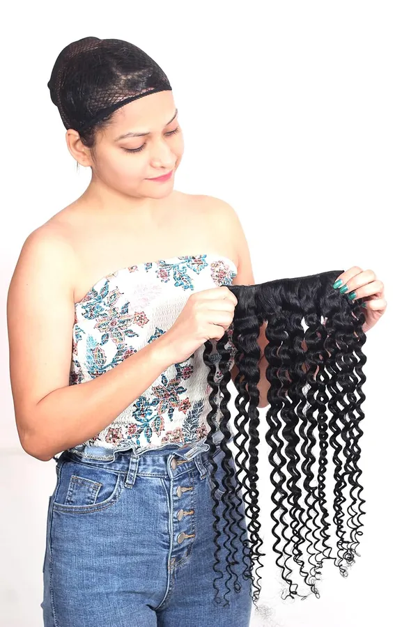 Human_Hair_Curly_Clip-In_Extension