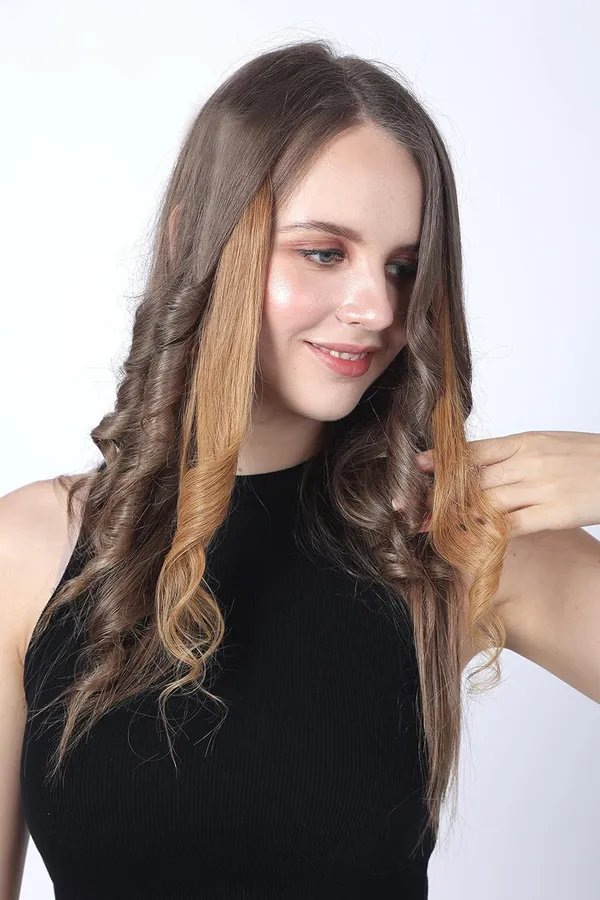 Human_Hair_Clip-On_Hair_Extension