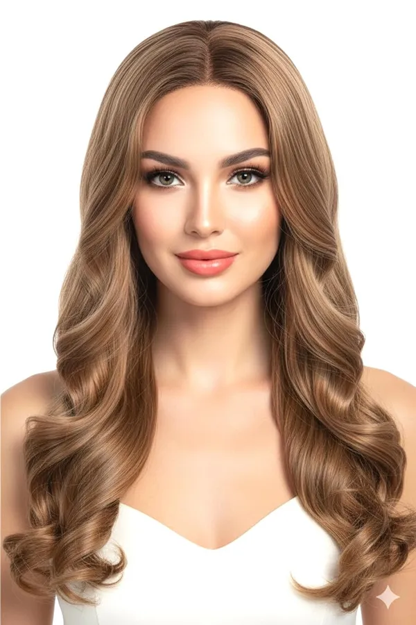 Synthetic_Curly_Hair_Extension_For_Women