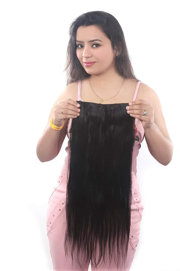 Human_Hair_Clip-In_Extension