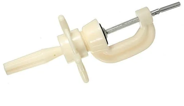 White_Mannequin_Head_Holder_Stand_Dummy_Wig_Clamp_Table_Canvas_Cosmetology_For_Practice._For_Women