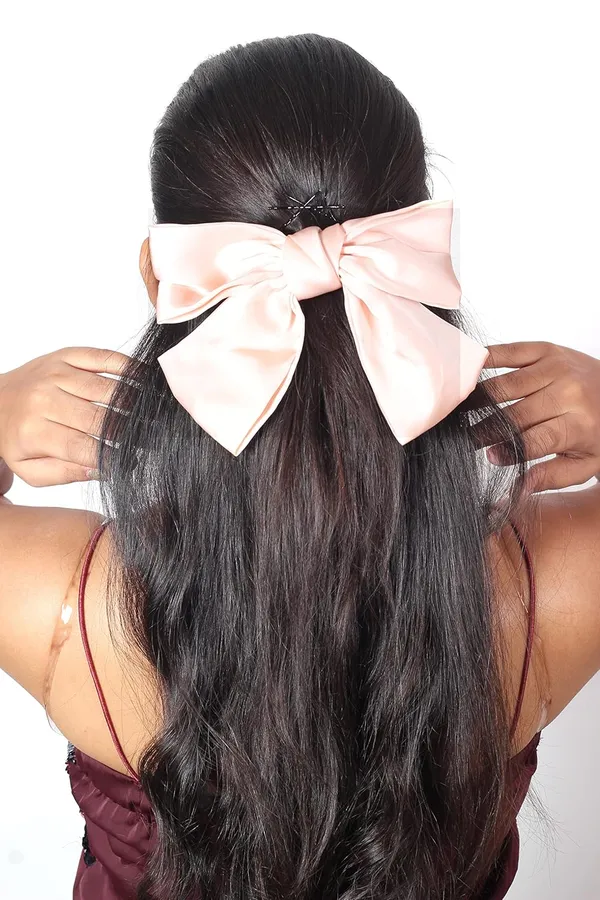Satin_Ribbon_Hair_Bow_Clip