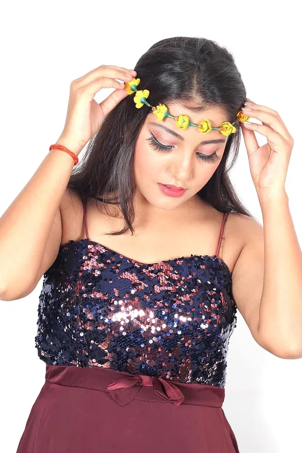 Yellow_Girls_Flower_Hairband_Garland_Flower_Hair_Band_Crown_For_Wreath_Festival_Party_Beach_Haldi_Wedding_Occasion.._For_Women