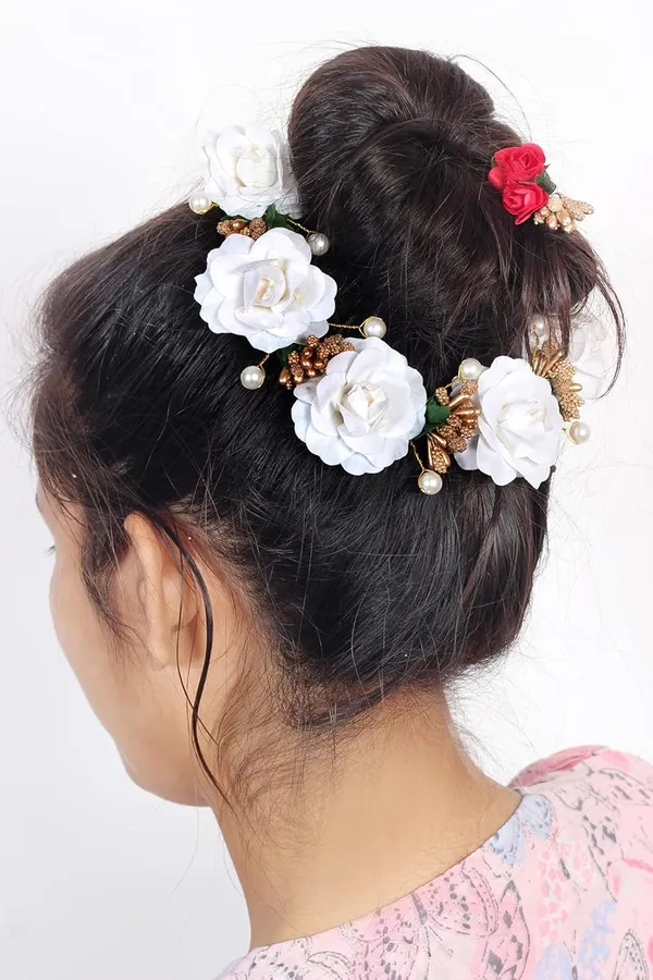 Artificial_Flower_Hair_Bun_Accessory
