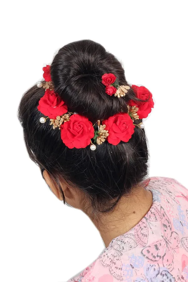 Artificial_Flower_Hair_Bun_Accessory