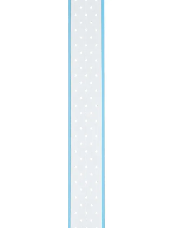 Black_(1_1/2"X12")_10_Pc_1_Pack_Extenda-Bond_Plus_Strips_Individual_Double-Sided_Tape_Tabs_With_Breathing_Holes_Blue_Liner_Adhesive_For_Lace_Front_Wigs/Toupees._For_Women
