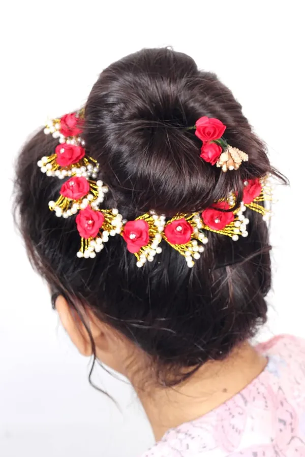 Artificial_Flower_Hair_Bun_Accessory