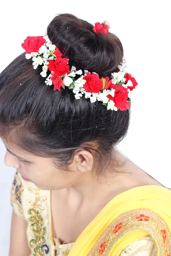 Artificial_Flower_Hair_Bun_Accessory