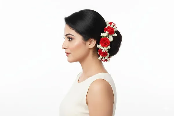 Artificial_Flower_Hair_Bun_Accessory