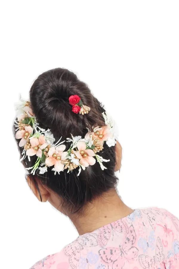 Flower_Hair_Bun
