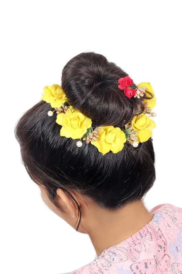 Artificial_Flower_Hair_Bun_Accessory