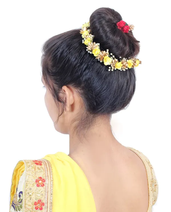 Artificial_Flower_Hair_Bun_Accessory