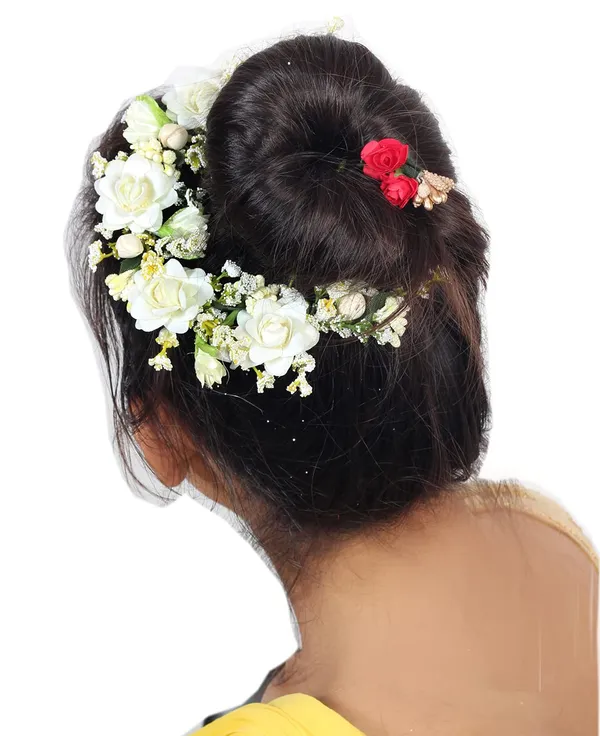 Artificial_Flower_Hair_Bun_Accessory