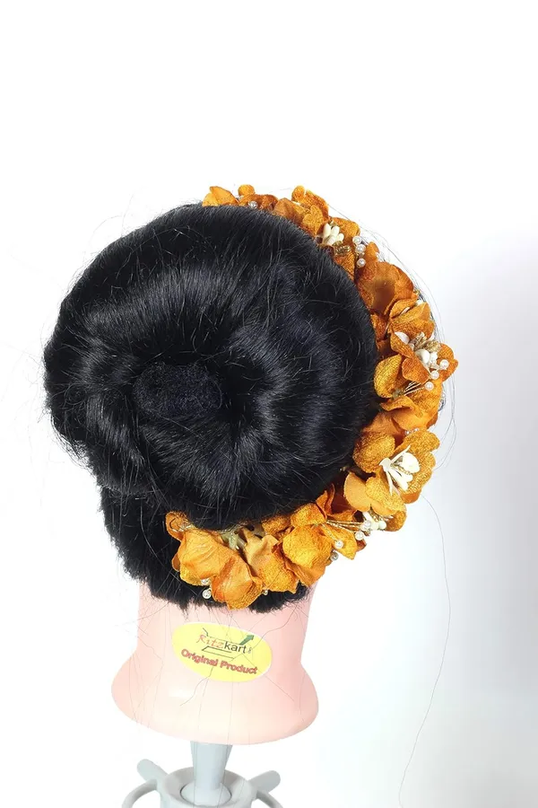Artificial_Flower_Hair_Bun_Gajra_for_Women
