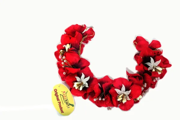 Artificial_Flower_Hair_Bun_Gajra_for_Women