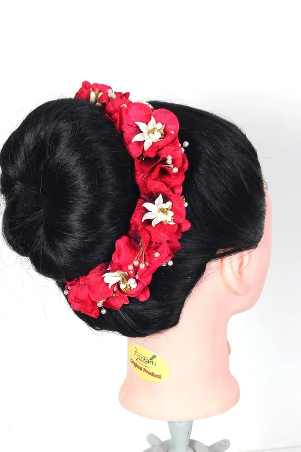 Artificial_Flower_Hair_Bun_Gajra_for_Women