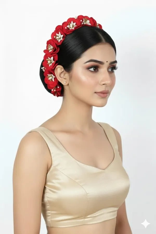 Artificial_Flower_Hair_Bun_Gajra_for_Women