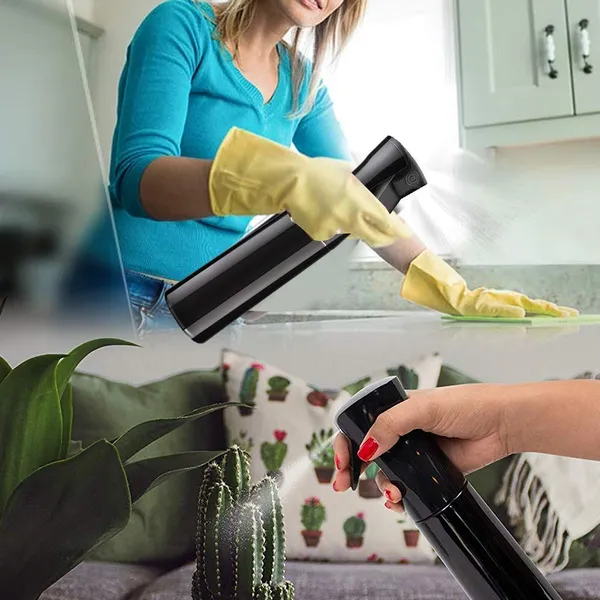 Black_Hair_Spray_Bottle_Empty_Plastic_Refillable_Fine_Mist_Sprayer_Bottle_For_Hair_Styling_Cleaning_Garden_Continuous_Water_Mister_(250_Ml_).._For_Women