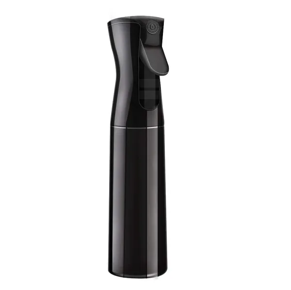 Black_Hair_Spray_Bottle_Empty_Plastic_Refillable_Fine_Mist_Sprayer_Bottle_For_Hair_Styling_Cleaning_Garden_Continuous_Water_Mister_(250_Ml_).._For_Women