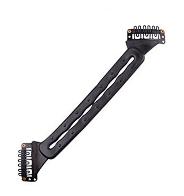Black_Bob_Flexible_Roller_Clip_Long_To_Short_Hair_Style_Maker_Hair_Tools_Insert_Hair_Pads_Base_Hair_Maker_Hairstyle_Styling_Design_Beauty_Tool_Fashion_Accessory_(17_Cm_Big_Diy_Bob_Maker).._For_Women