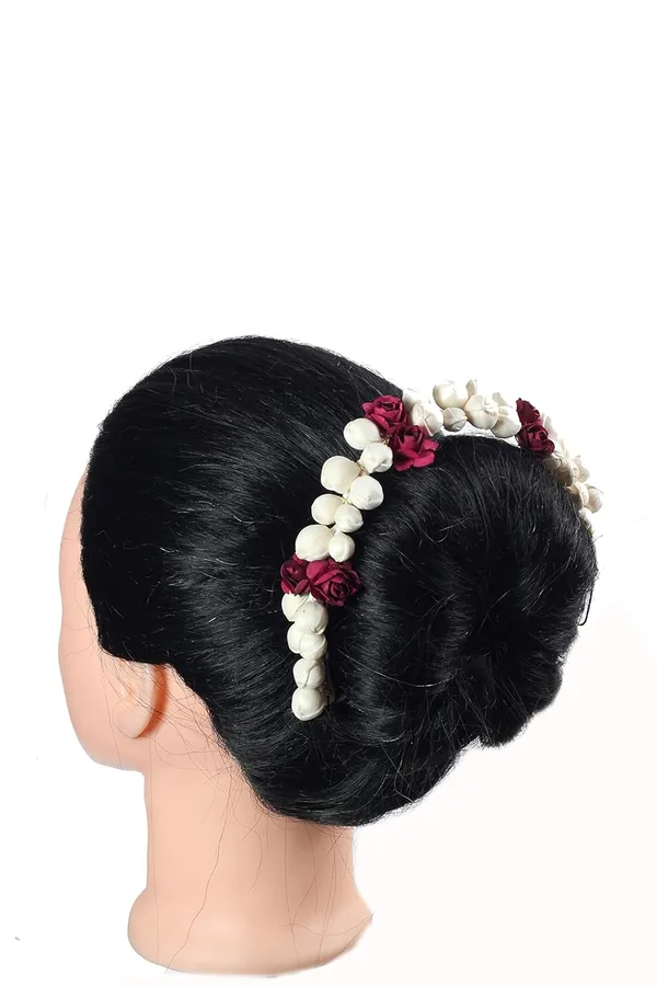 Artificial_Flower_Hair_Bun_Gajra_for_Women