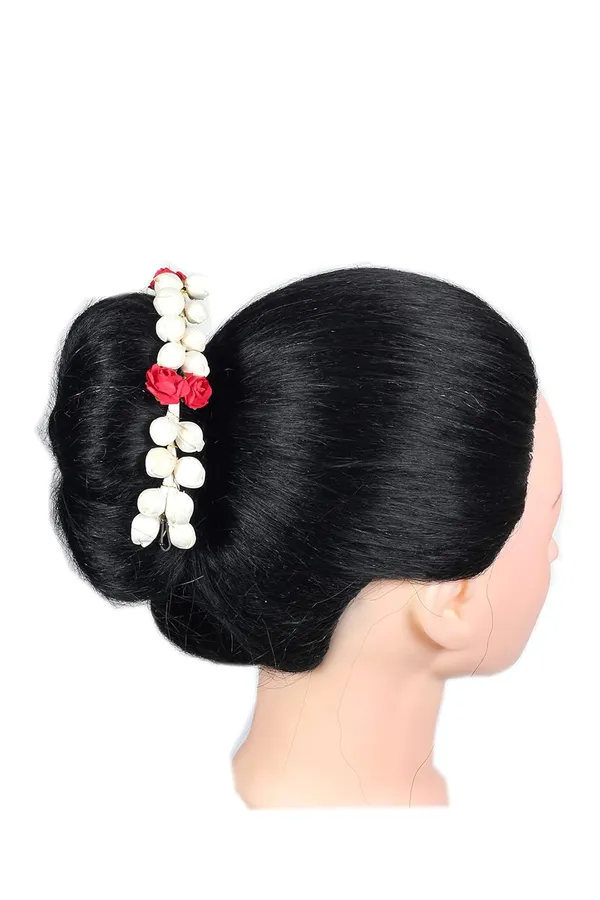 Artificial_Flower_Hair_Bun_Gajra_for_Women