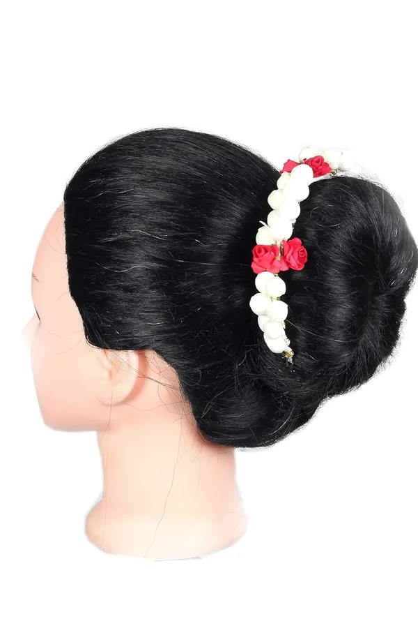 Artificial_Flower_Hair_Bun_Gajra_for_Women