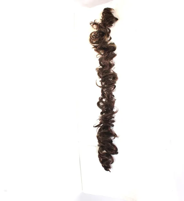 Brown_And_Maroon_Funky_Curly_Elastic_Hair_Bun_Flexible_36_Inch_Frill_Multi_Purpose_Bride_Casual_Hair_Volume_Make_Use_Extension_For_Women