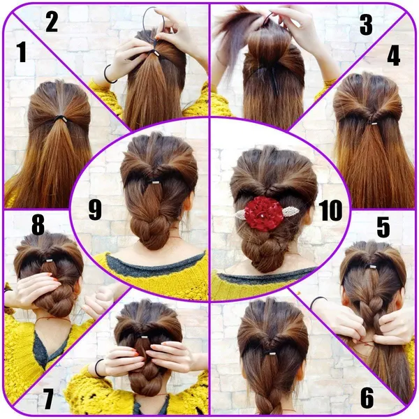 Black_Hair_Accessories_Curler_Hair_Clip_Tool_Hair_Braid_Maker_Topsy_Tail_Hair_Haircut_Braid_Plastic_Loop_Styling_Tool_Ponytail_Maker_Styling_Tool_.._For_Women