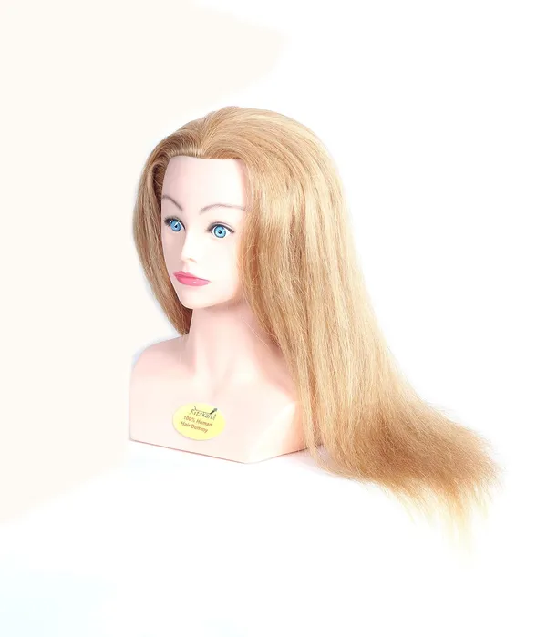 Human_Hair_Training_Head_with_Shoulder