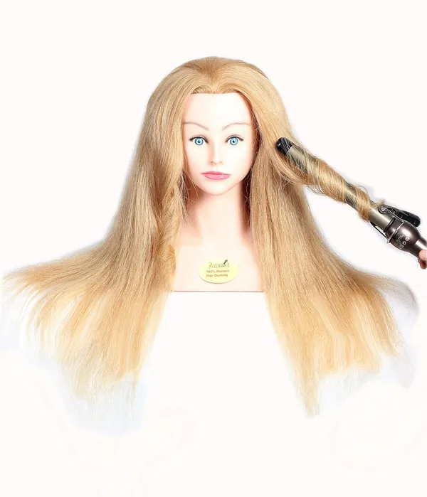 Human_Hair_Training_Head_with_Shoulder