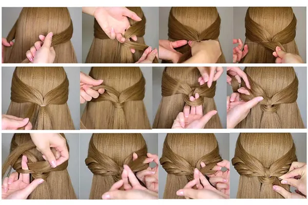 Human_Hair_Training_Head_with_Shoulder