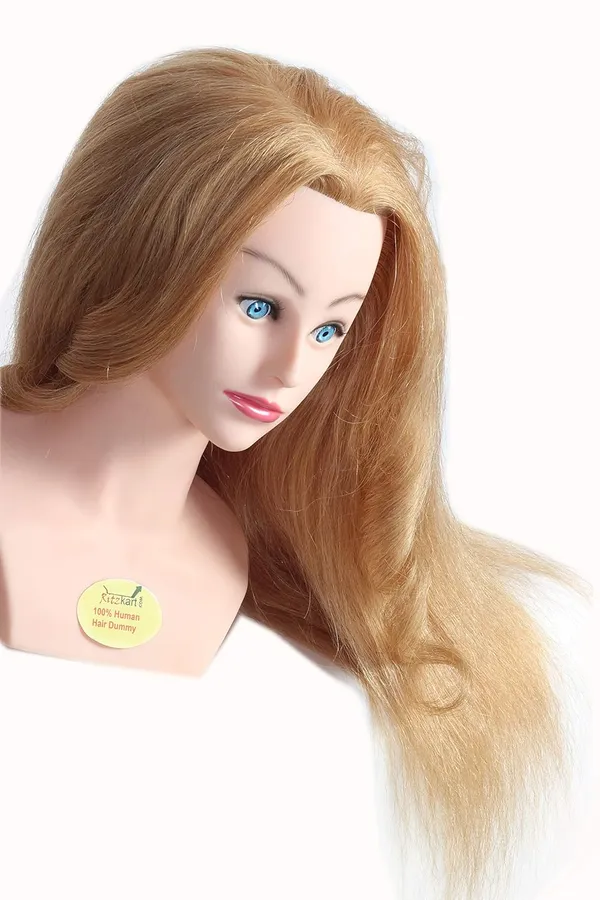 Human_Hair_Training_Head_with_Shoulder