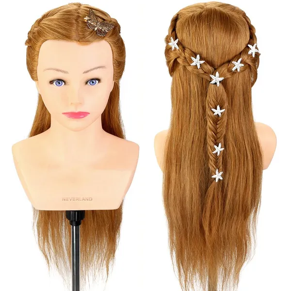 Hairdressing_Training_Head_with_Human_Hair