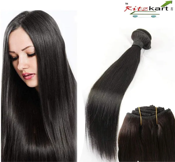 Women's_Remy_Human_Hair_Weft_Extension