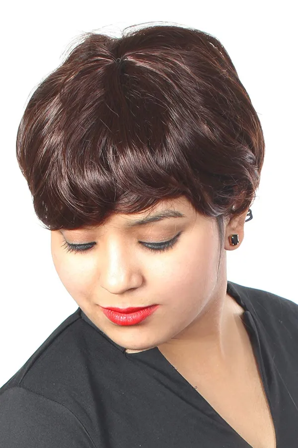 Women's_Bob_Cut_Wavy_Wig