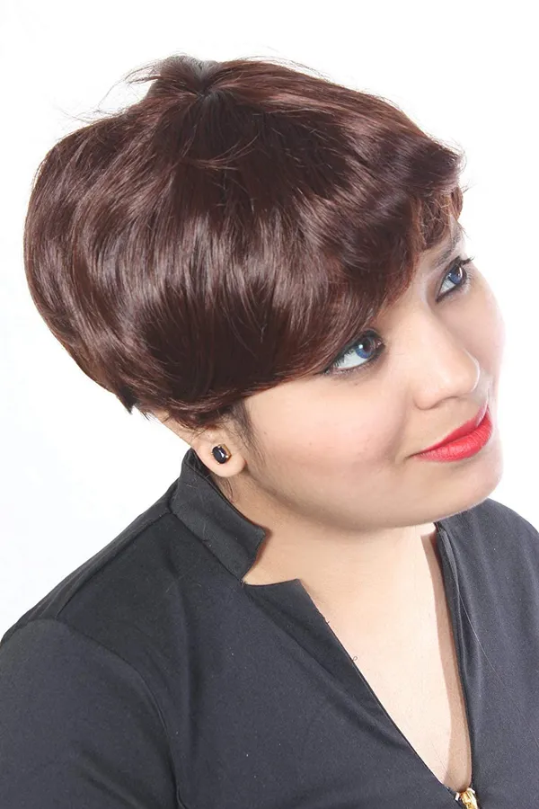 Women's_Bob_Cut_Wavy_Wig